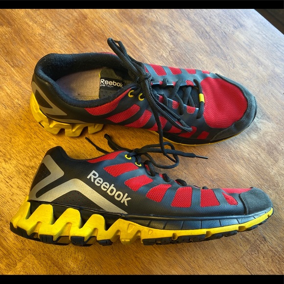 reebok running zigtech